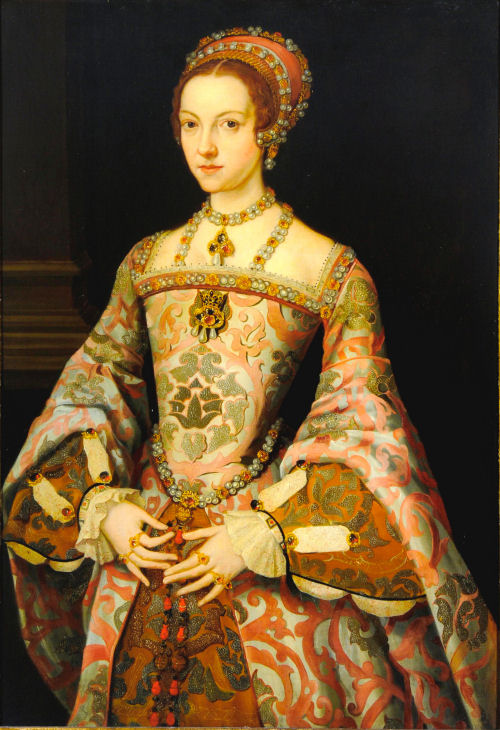 The Melton Constable or Hastings portrait of Queen Catherine