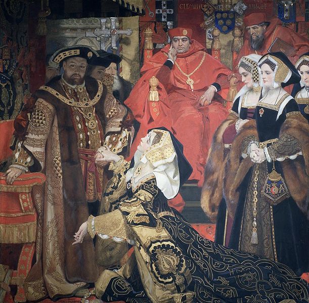 Blackfriars trial 1529 Catherine of Aragon