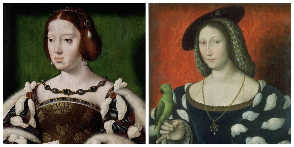 Eleanor of Austria and Marguerite de Nanarre