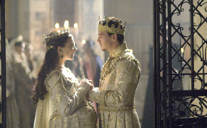 Anne and Henry Tudors