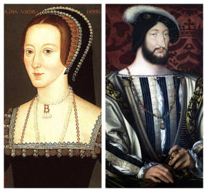 Anne Boleyn and King François I of France