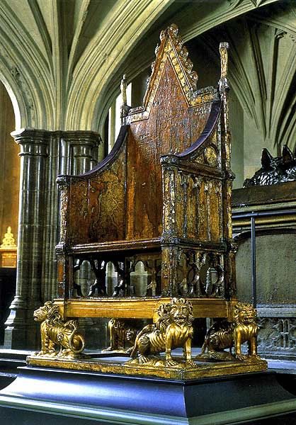 St Edward's chair