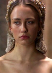 Bessie Blount from the Tudors