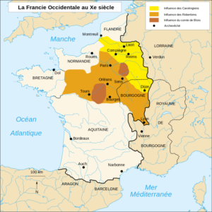 France under Carolingian kings