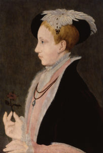 King Edward VI by William Scrots