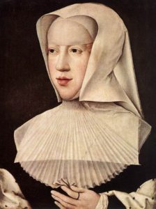 Portrait of Margaret of Austria as a widow by Bernard van Orley