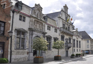The Hof van Savoye (Court of Savoy), or Palace of Margaret of Austria in Mechelen, modern Belgium