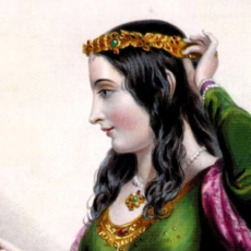 Eleanor of Provence: loved by Henry III, but unpopular with the English populace