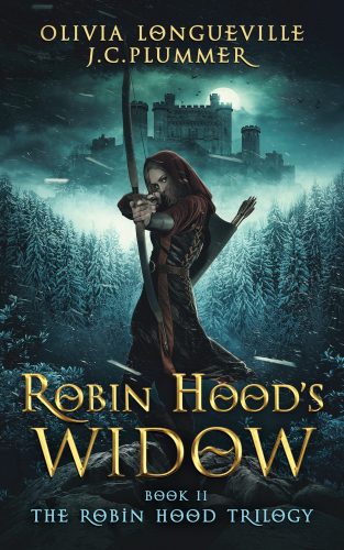 The Robin Hood Trilogy, Book 2 - cover